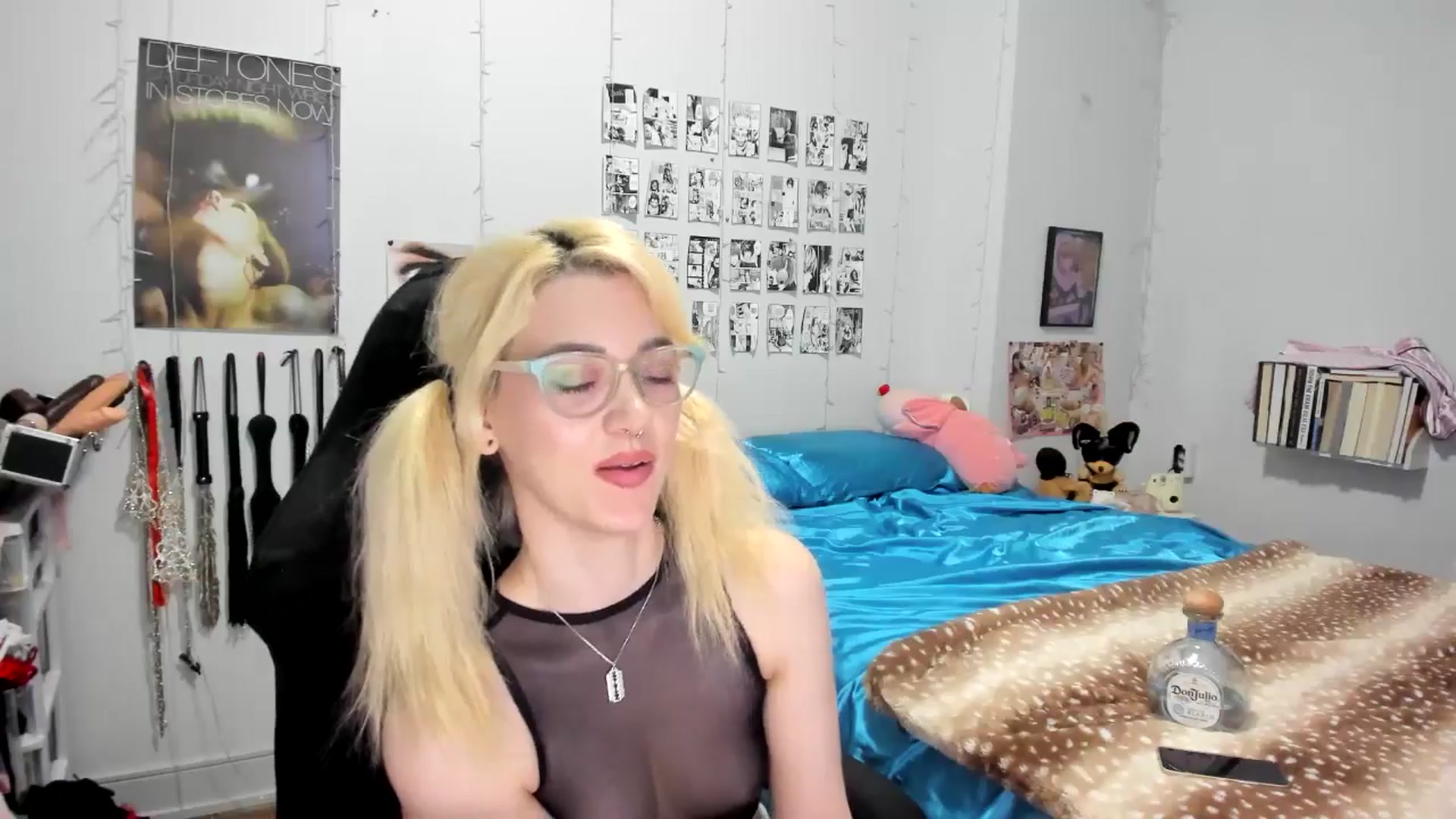 Gallery image thumbnail from AnnaTame's myfreecams stream on, 08/08/2025, 08:54 image 14 of 20