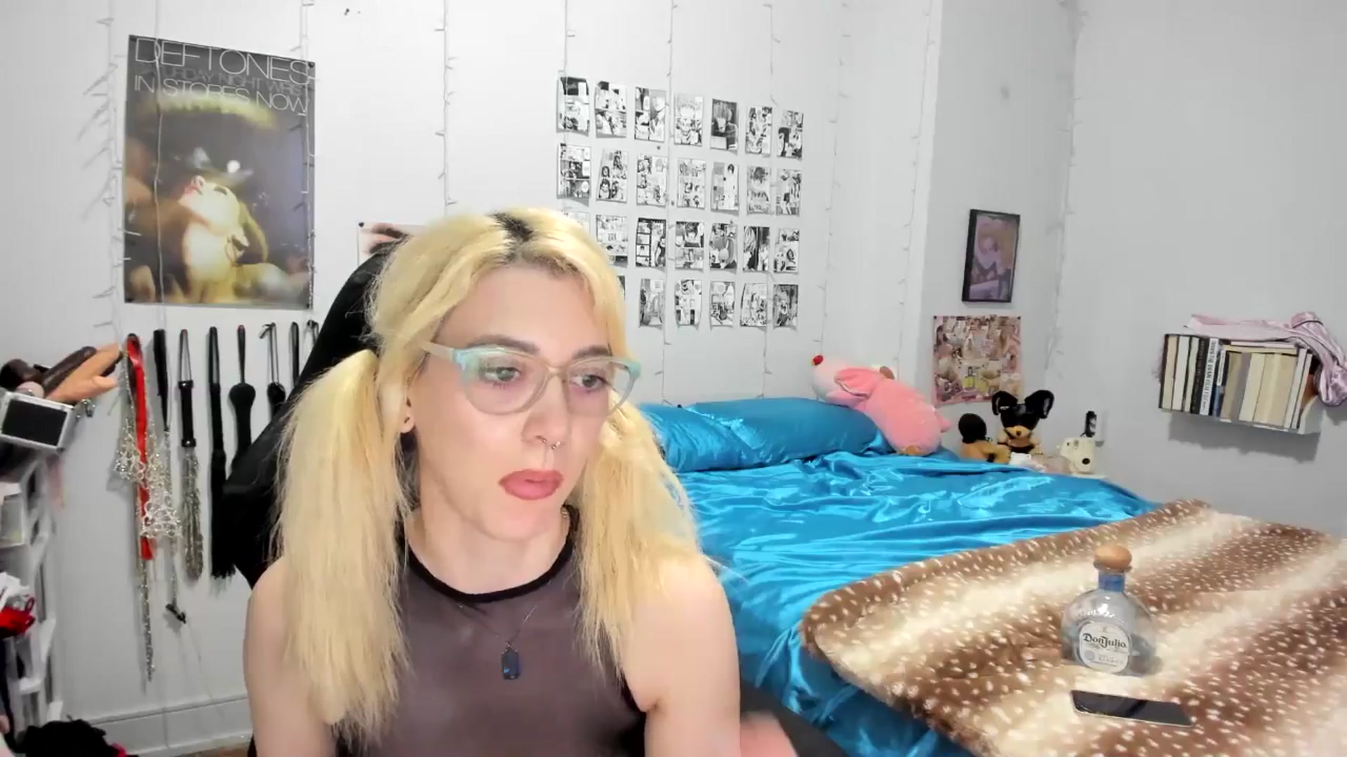 Gallery image thumbnail from AnnaTame's myfreecams stream on, 08/08/2025, 08:54 image 7 of 20