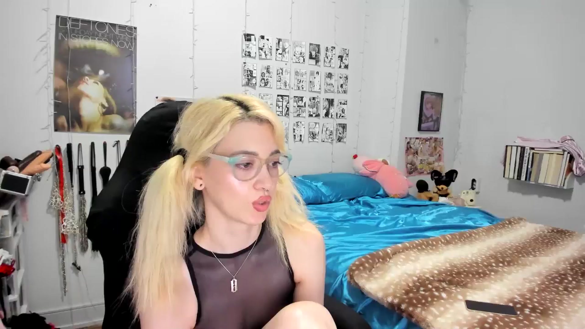 Gallery image thumbnail from AnnaTame's myfreecams stream on, 08/08/2025, 08:54 image 17 of 20