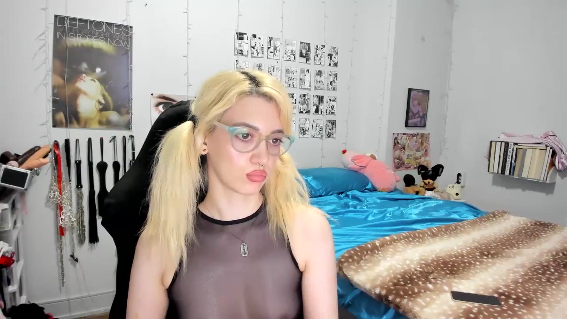 Gallery image thumbnail from AnnaTame's myfreecams stream on, 08/08/2025, 08:54 image 5 of 20