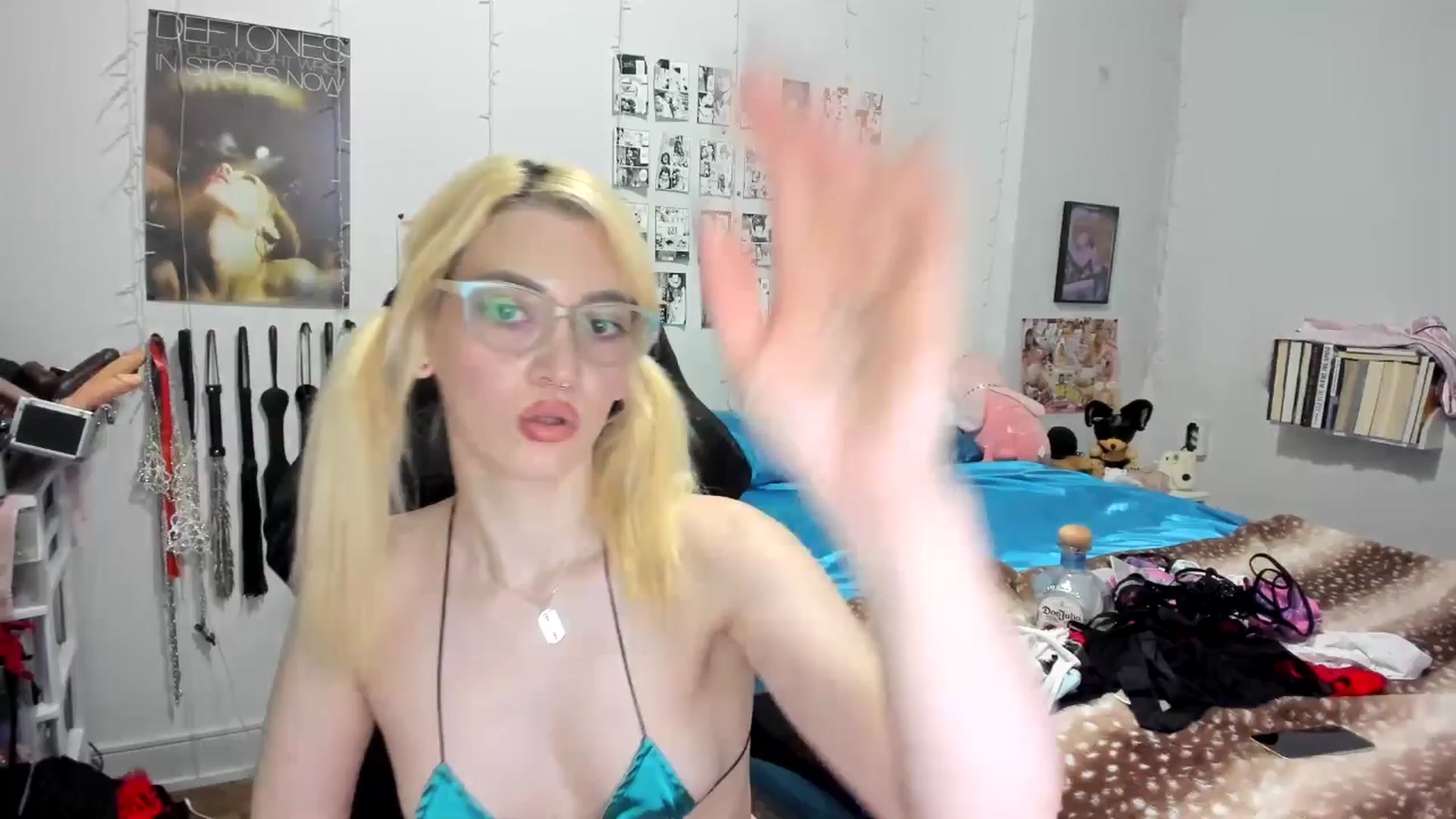 Gallery image thumbnail from AnnaTame's myfreecams stream on, 08/10/2025, 08:52 image 1 of 20