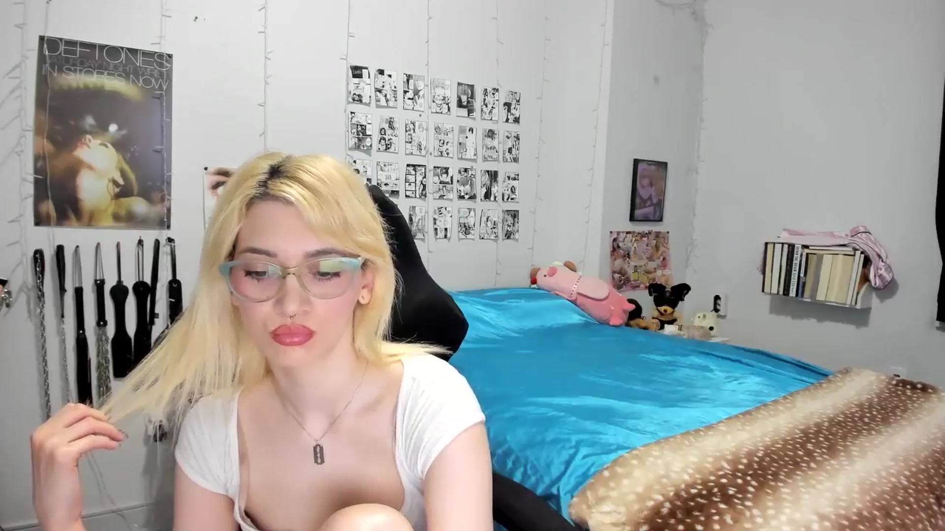 Gallery image thumbnail from AnnaTame's myfreecams stream on, 08/12/2025, 02:51 image 3 of 20