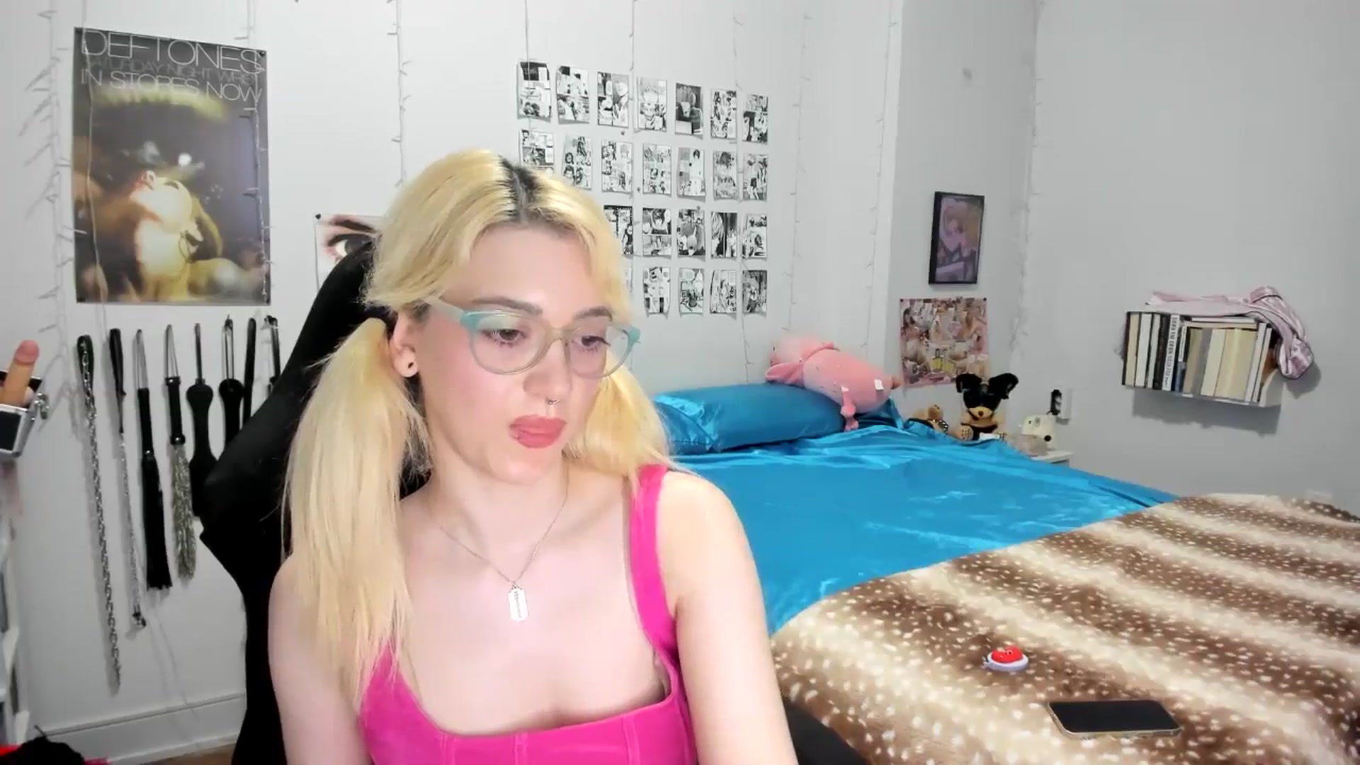 Gallery image thumbnail from AnnaTame's myfreecams stream on, 08/13/2025, 07:45 image 8 of 20