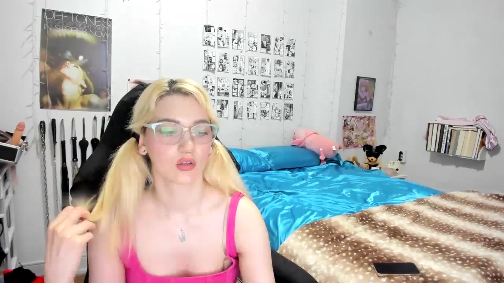 Gallery image thumbnail from AnnaTame's myfreecams stream on, 08/13/2025, 07:45 image 20 of 20