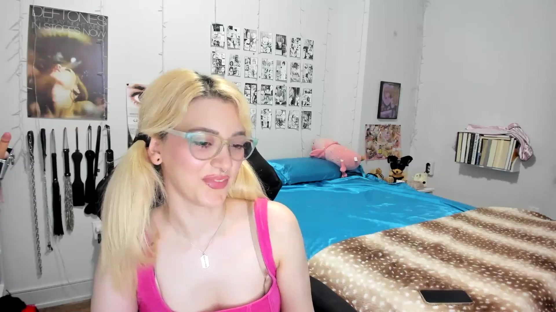 Gallery image thumbnail from AnnaTame's myfreecams stream on, 08/13/2025, 07:45 image 10 of 20