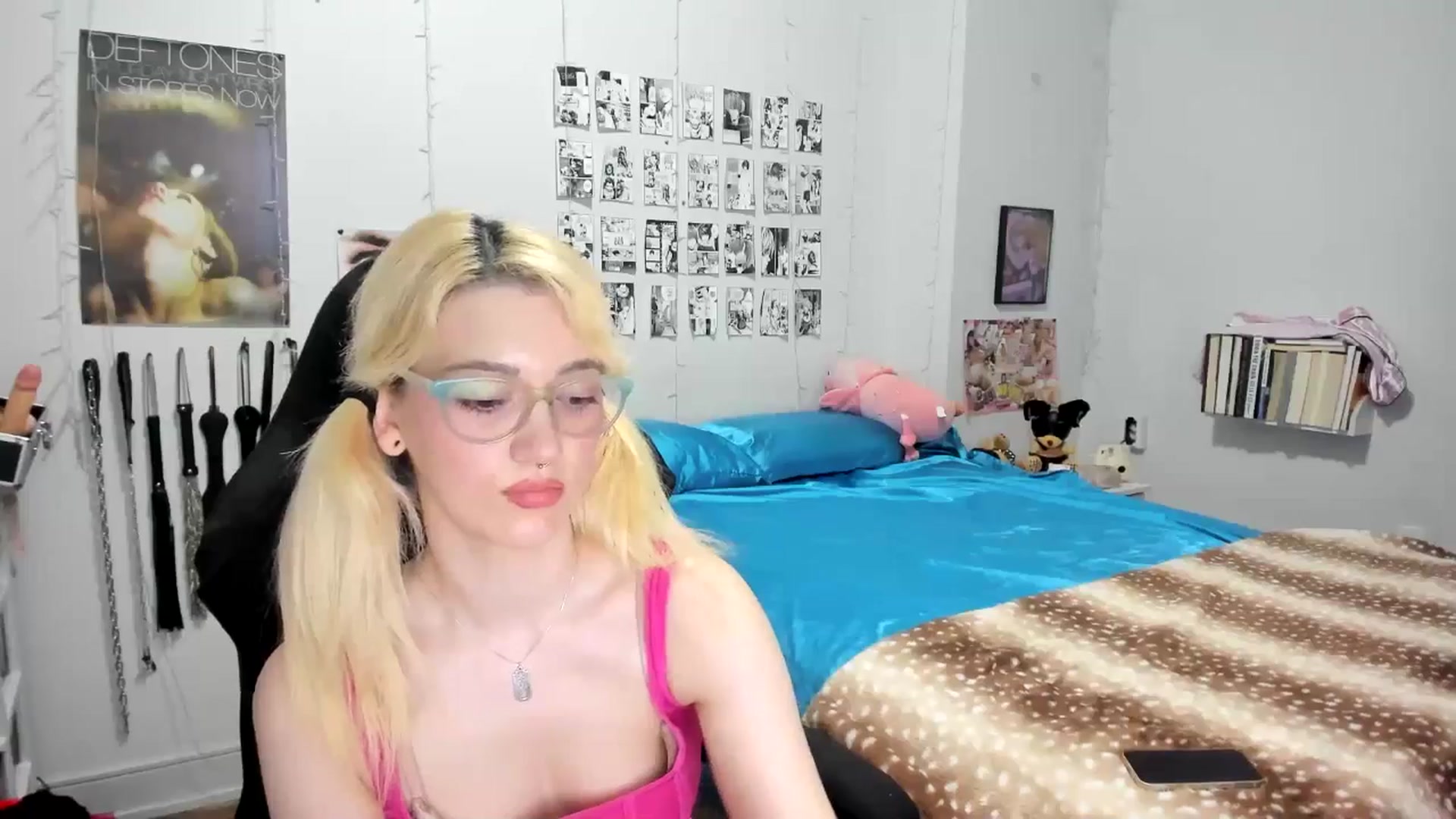 Gallery image thumbnail from AnnaTame's myfreecams stream on, 08/13/2025, 07:45 image 7 of 20