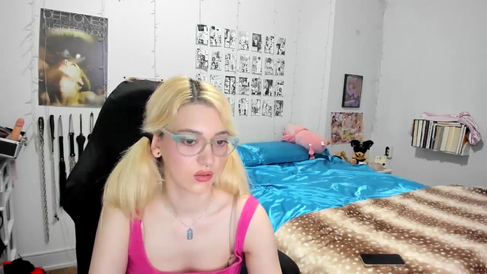 Gallery image thumbnail from AnnaTame's myfreecams stream on, 08/13/2025, 07:45 image 16 of 20