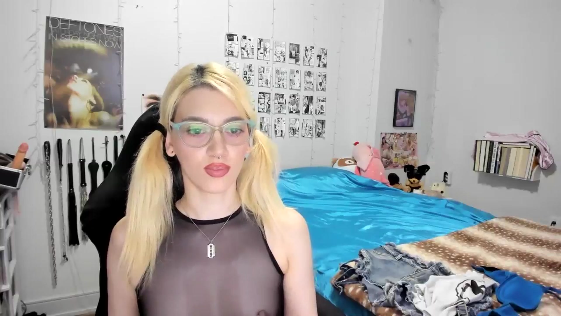 Gallery image thumbnail from AnnaTame's myfreecams stream on, 08/14/2025, 08:54 image 2 of 20