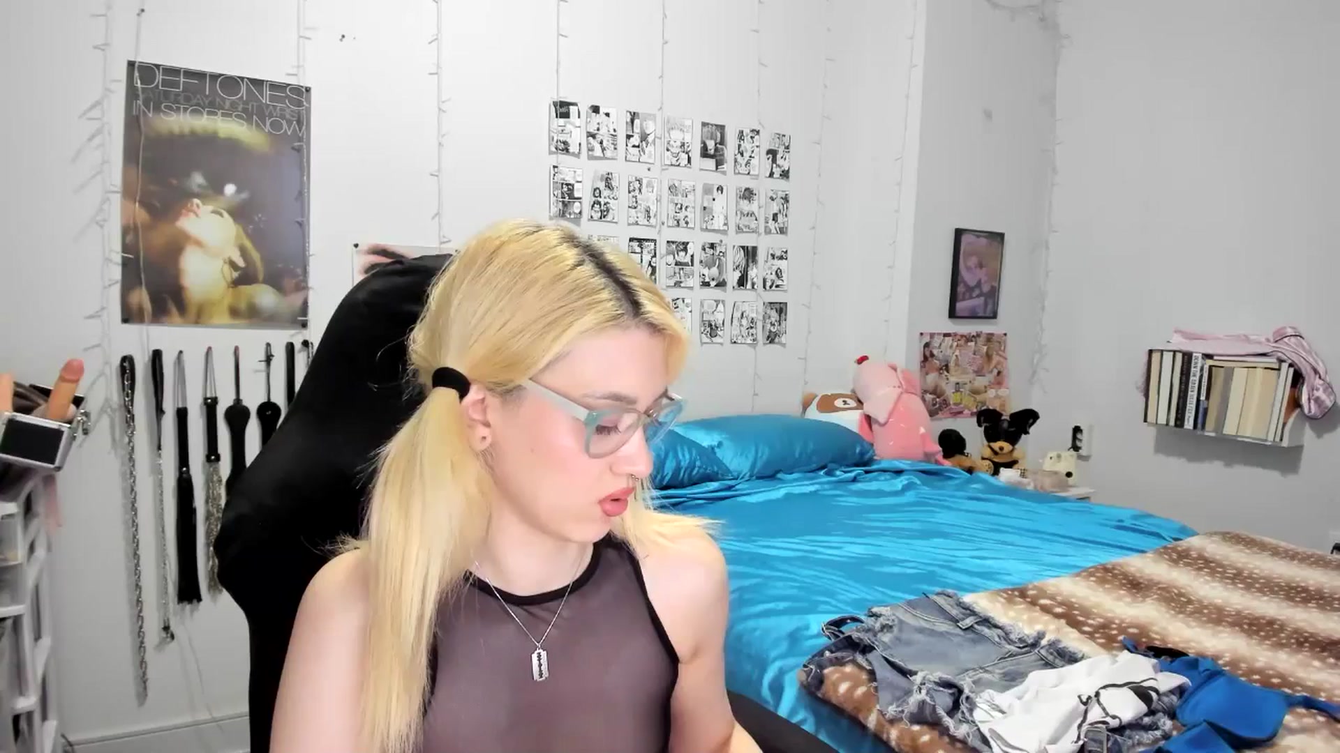 Gallery image thumbnail from AnnaTame's myfreecams stream on, 08/14/2025, 08:54 image 19 of 20
