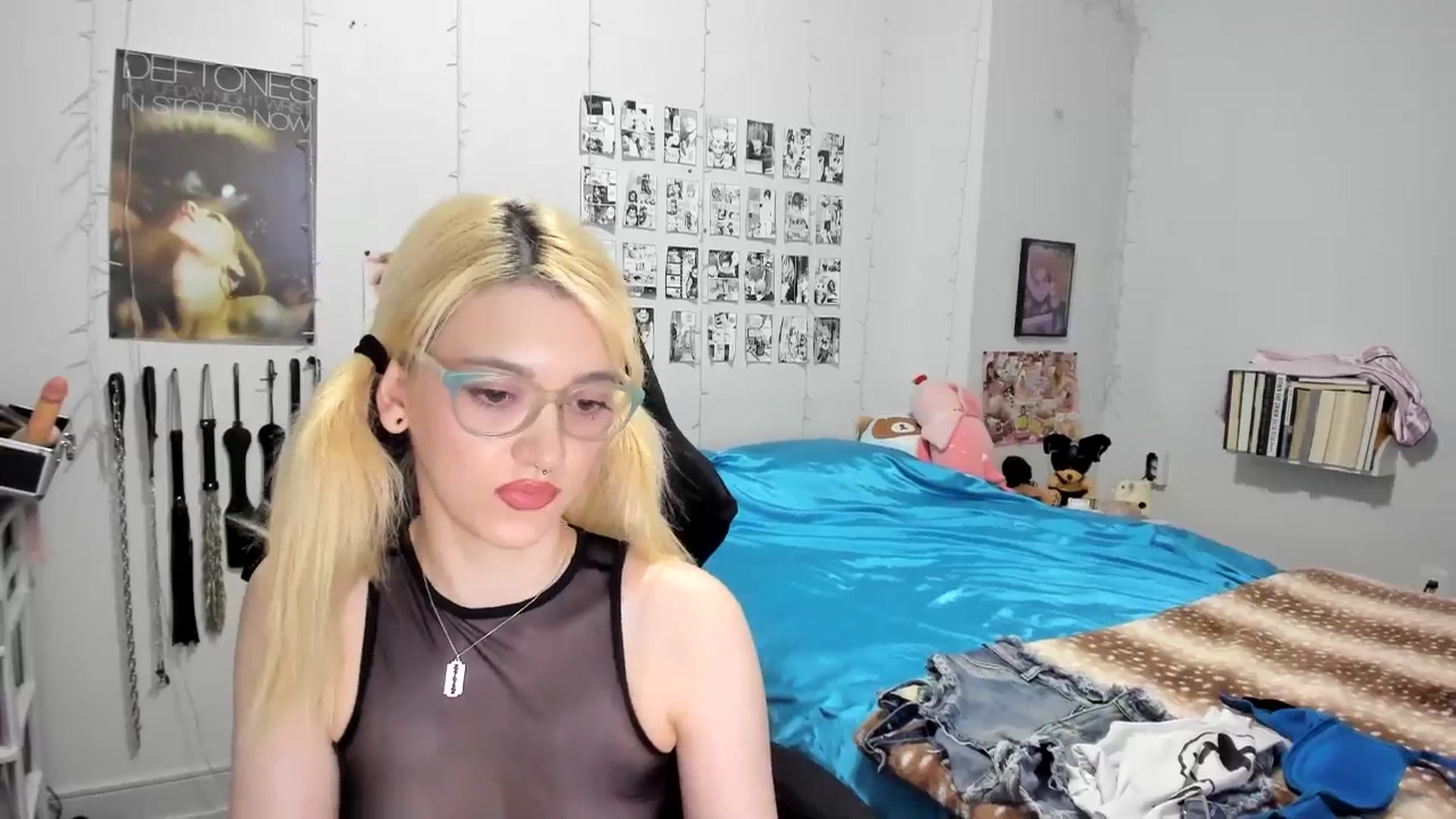 Gallery image thumbnail from AnnaTame's myfreecams stream on, 08/14/2025, 08:54 image 4 of 20