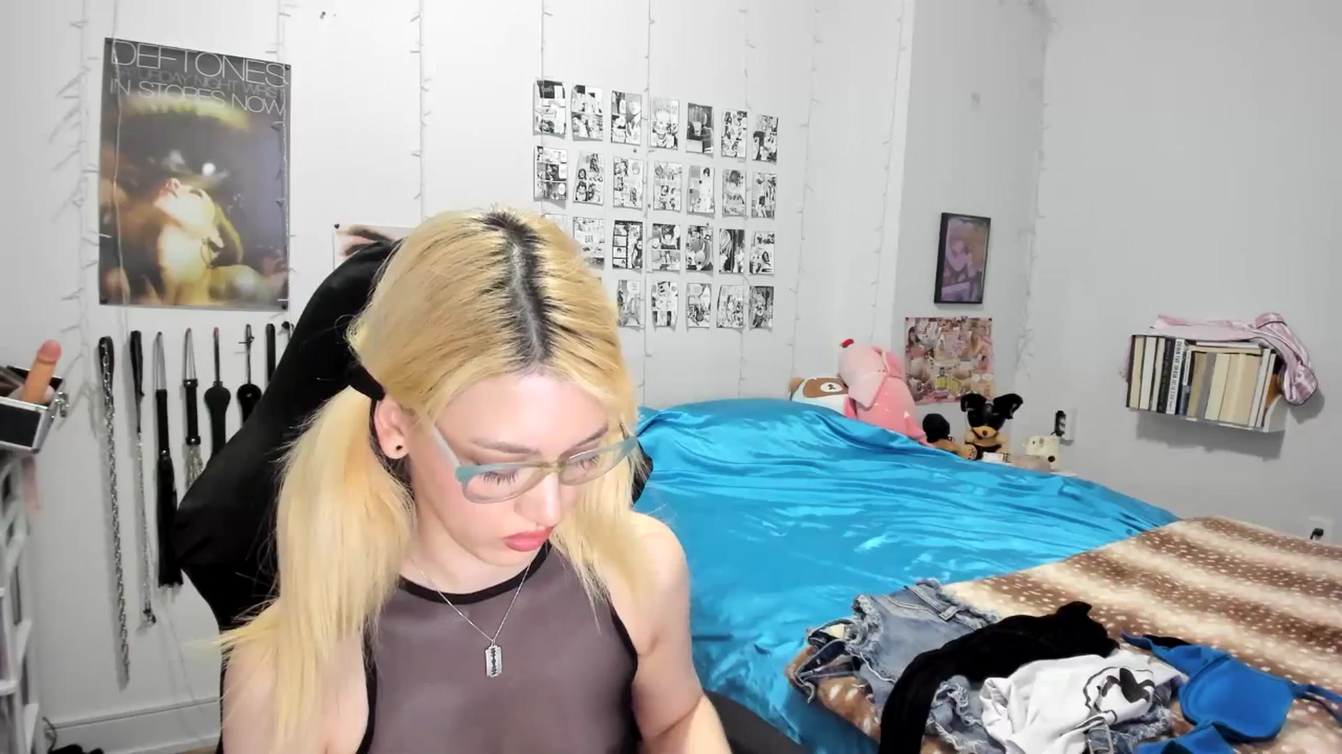 Gallery image thumbnail from AnnaTame's myfreecams stream on, 08/14/2025, 08:54 image 6 of 20