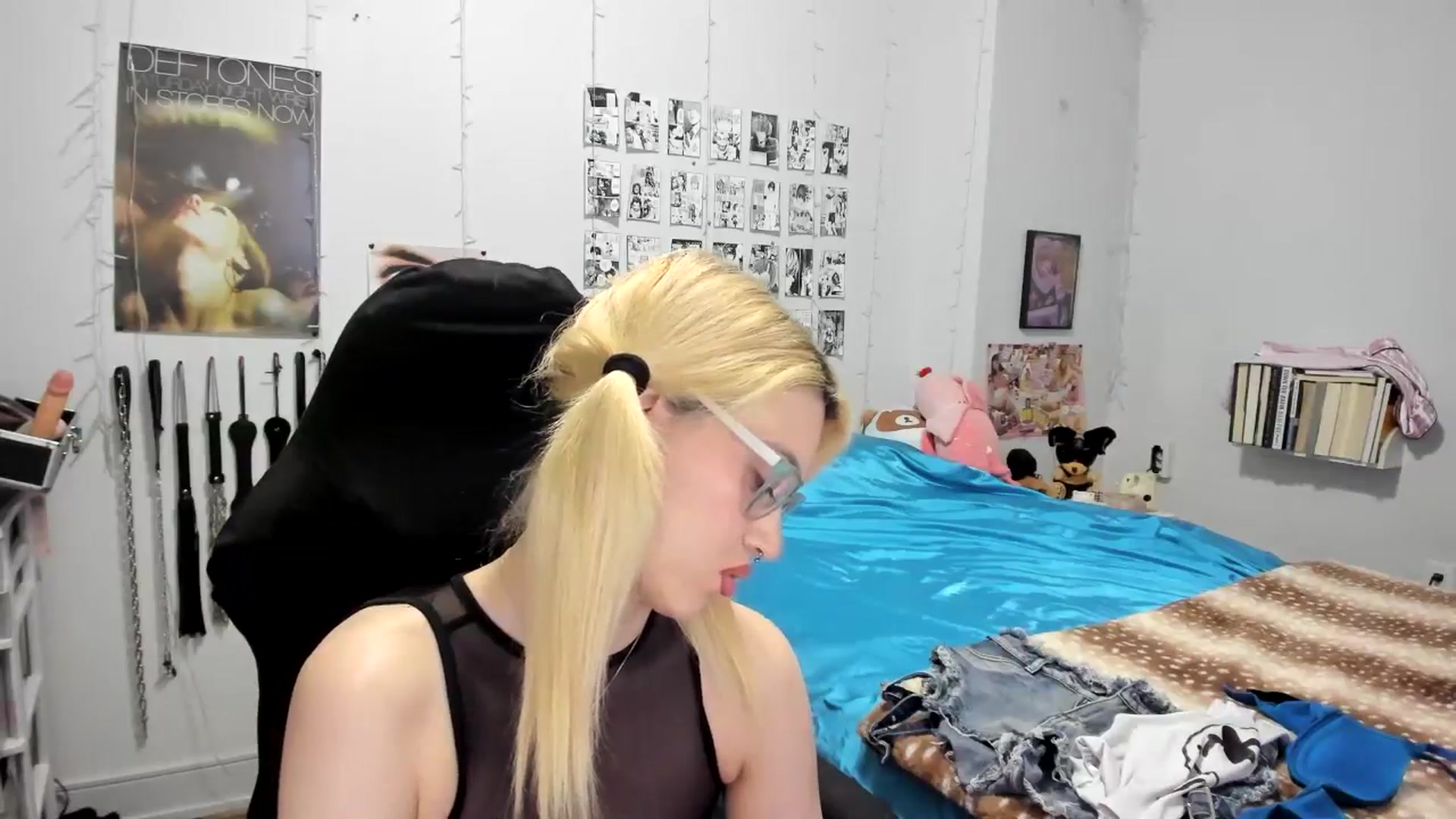Gallery image thumbnail from AnnaTame's myfreecams stream on, 08/14/2025, 08:54 image 3 of 20