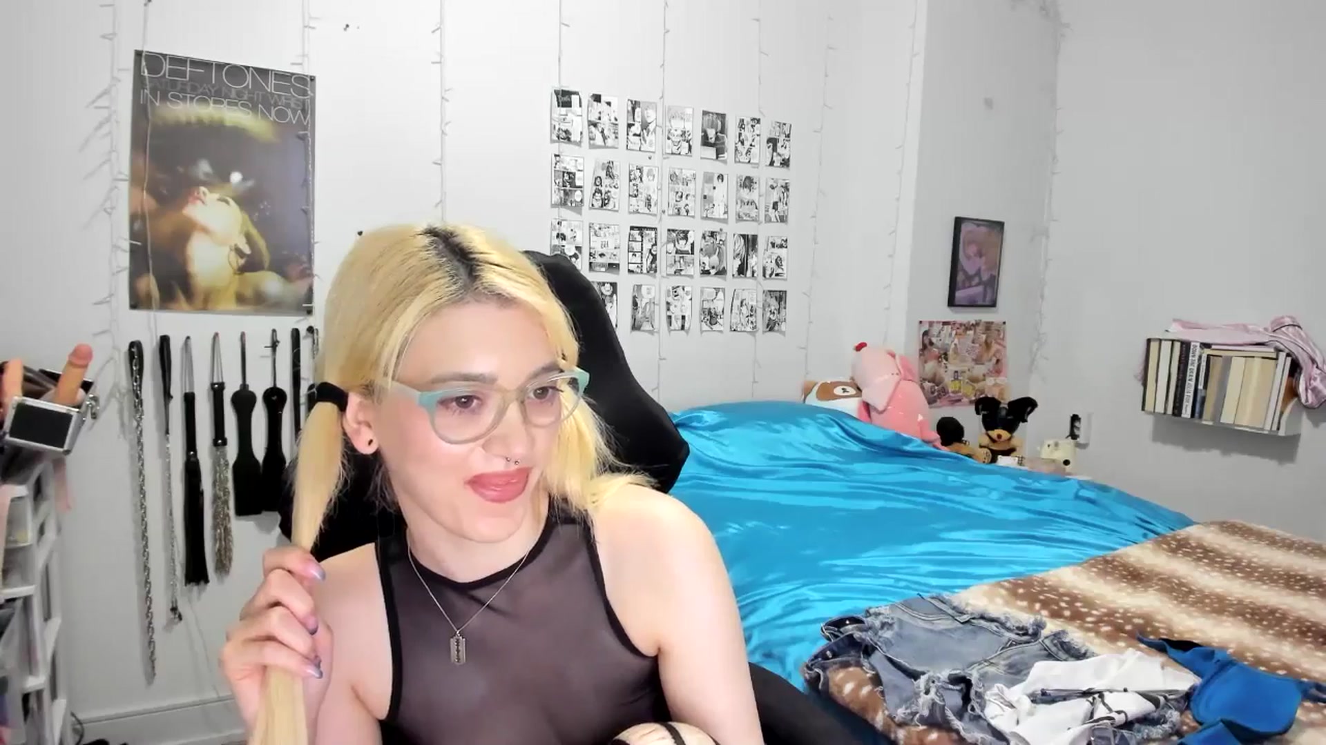Gallery image thumbnail from AnnaTame's myfreecams stream on, 08/14/2025, 08:54 image 15 of 20