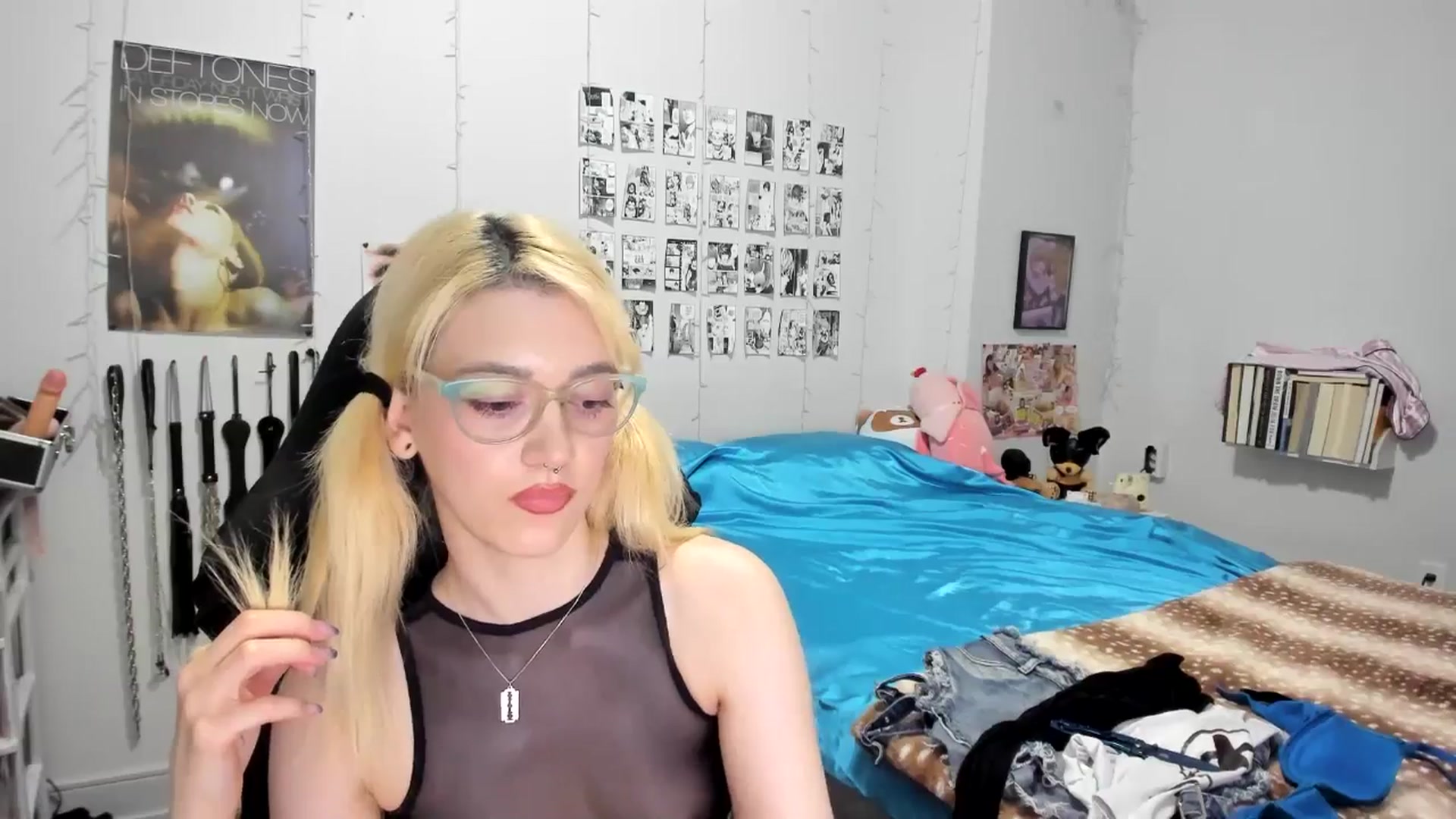 Gallery image thumbnail from AnnaTame's myfreecams stream on, 08/14/2025, 08:54 image 13 of 20