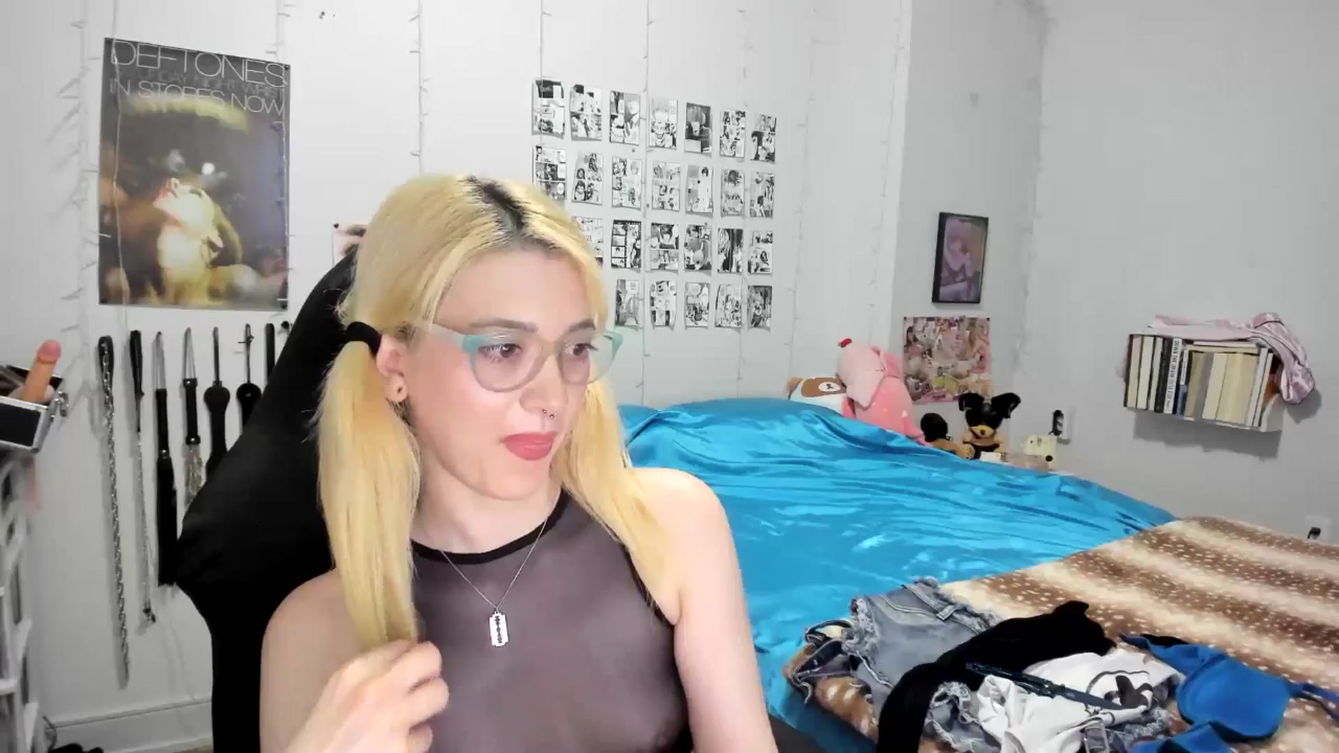 Gallery image thumbnail from AnnaTame's myfreecams stream on, 08/14/2025, 08:54 image 12 of 20