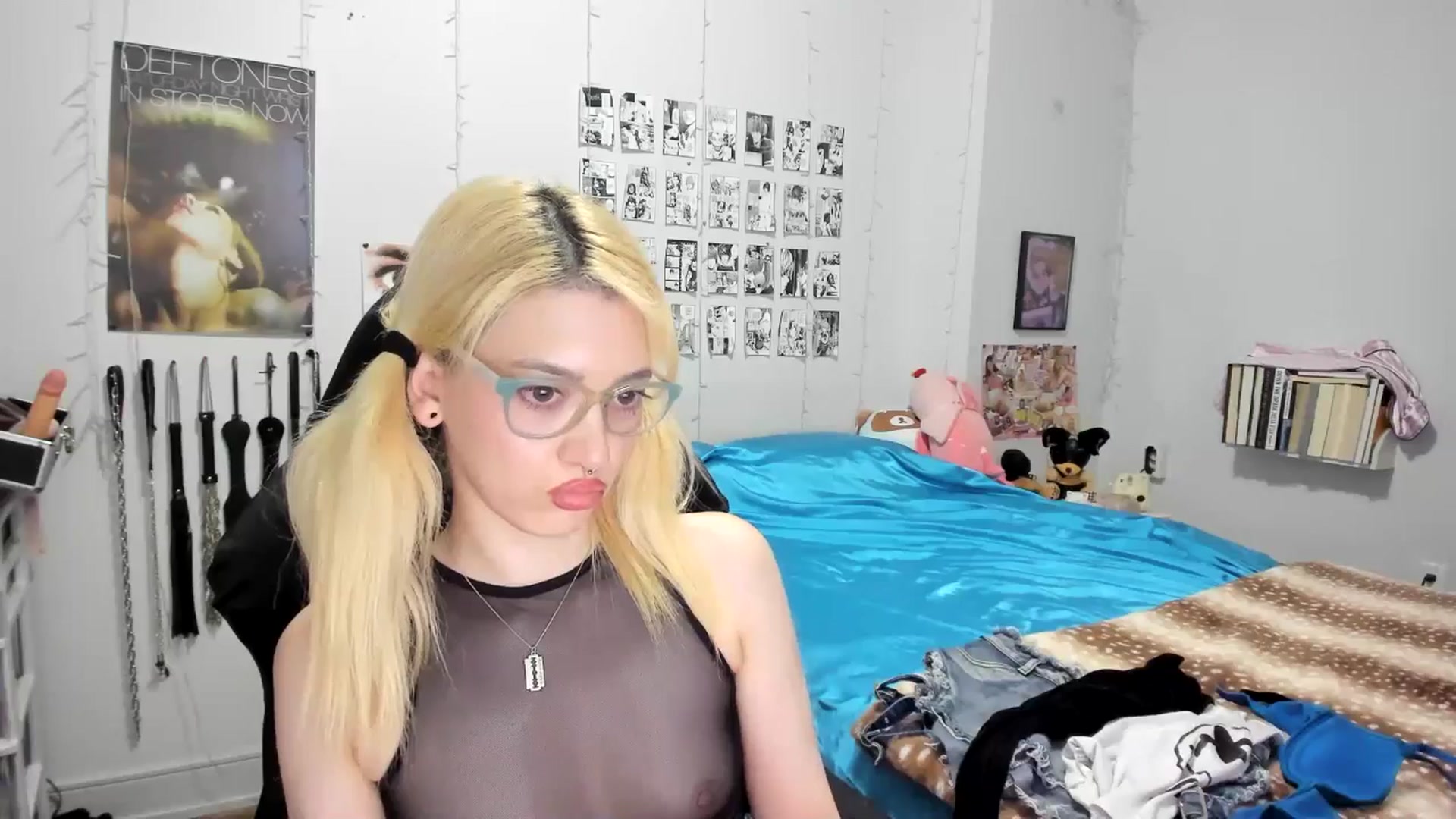 Gallery image thumbnail from AnnaTame's myfreecams stream on, 08/14/2025, 08:54 image 9 of 20