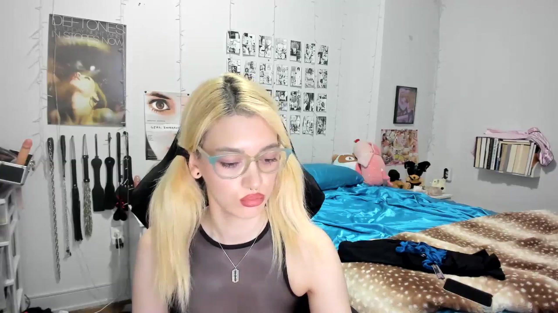 Gallery image thumbnail from AnnaTame's myfreecams stream on, 08/14/2025, 10:36 image 4 of 20