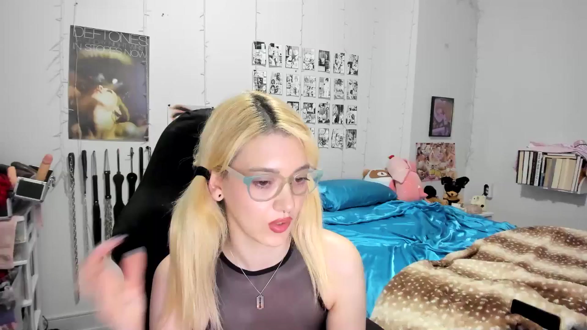 Gallery image thumbnail from AnnaTame's myfreecams stream on, 08/14/2025, 10:36 image 7 of 20