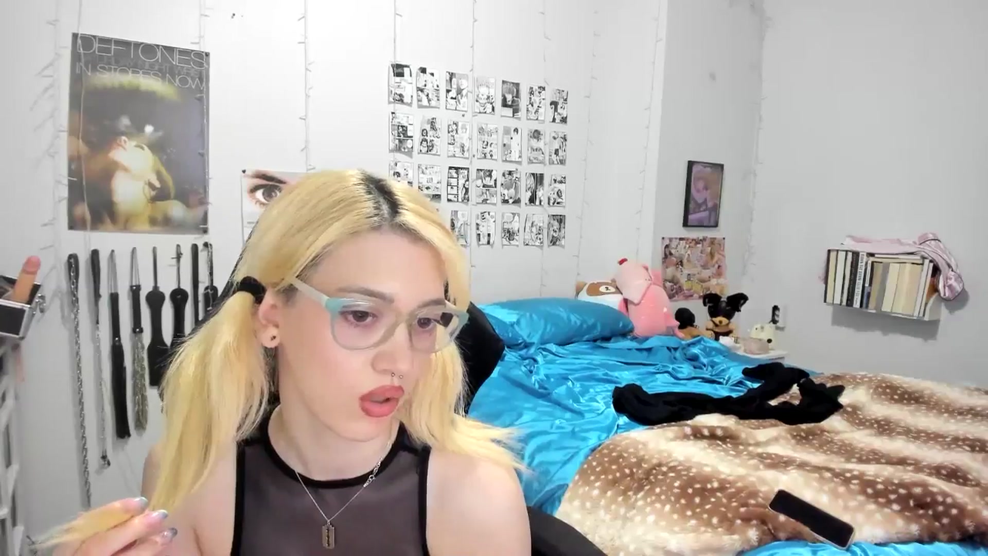 Gallery image thumbnail from AnnaTame's myfreecams stream on, 08/14/2025, 10:36 image 15 of 20