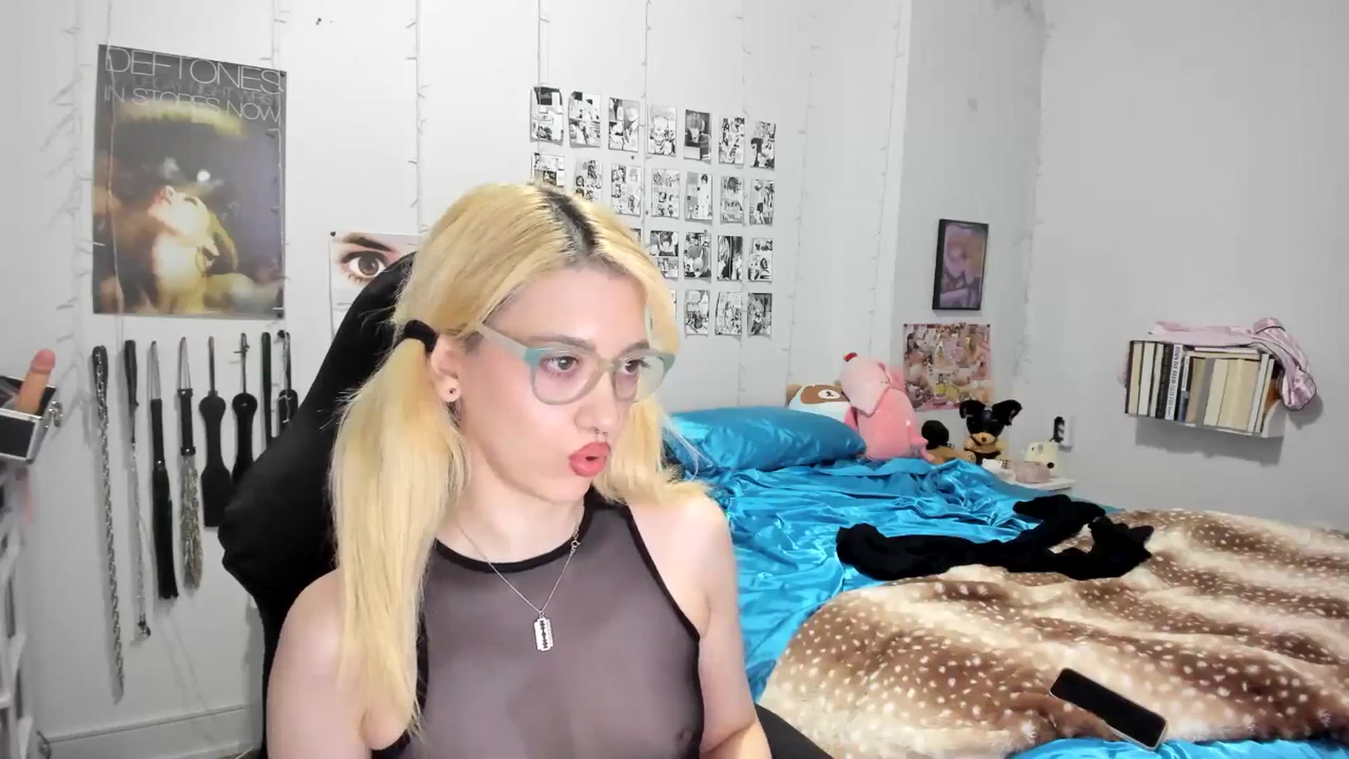 Gallery image thumbnail from AnnaTame's myfreecams stream on, 08/14/2025, 10:36 image 16 of 20
