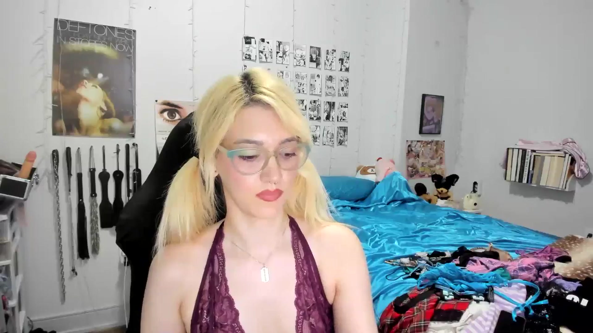 Gallery image thumbnail from AnnaTame's myfreecams stream on, 08/16/2025, 08:33 image 12 of 20