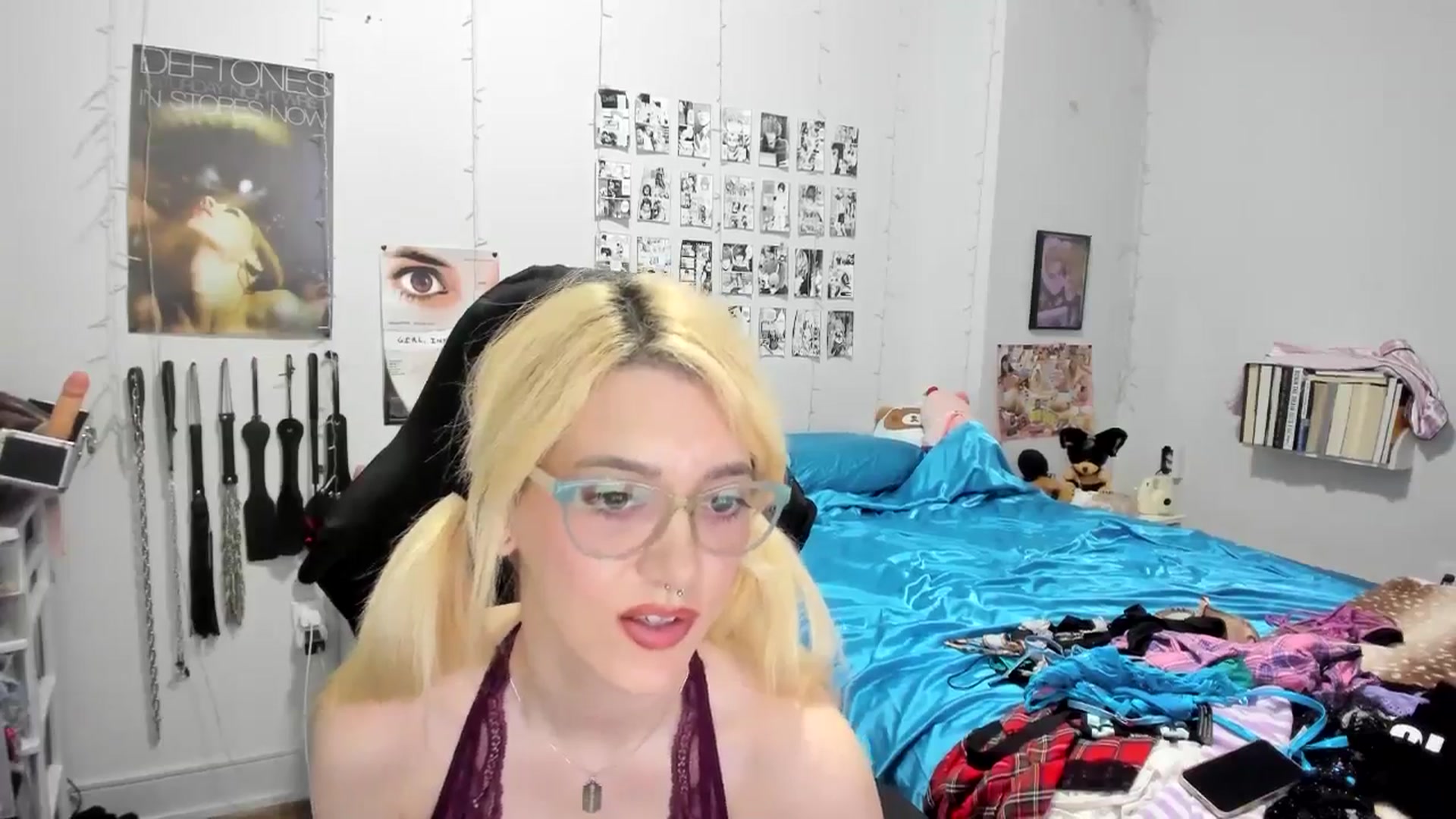 Gallery image thumbnail from AnnaTame's myfreecams stream on, 08/16/2025, 08:33 image 13 of 20