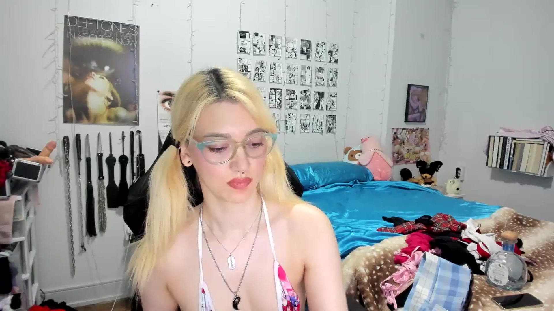 Gallery image thumbnail from AnnaTame's myfreecams stream on, 08/18/2025, 05:38 image 1 of 20