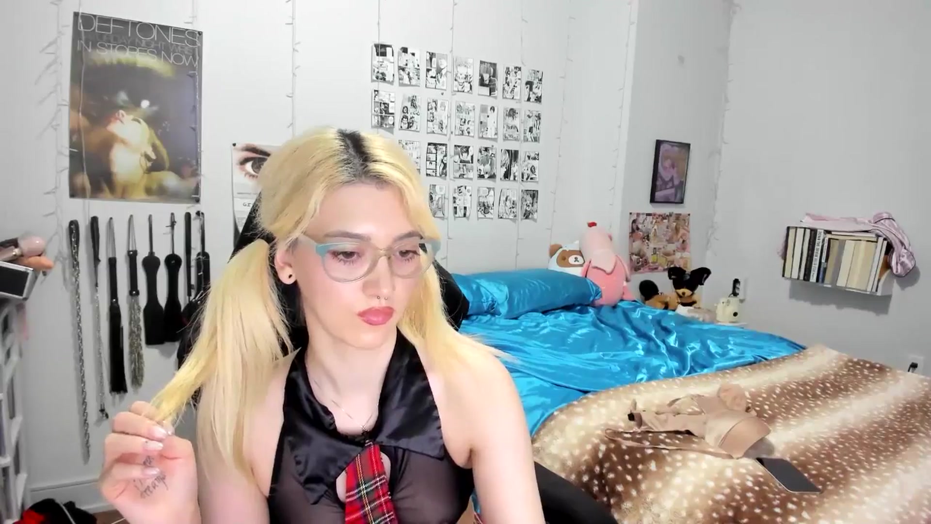 Gallery image thumbnail from AnnaTame's myfreecams stream on, 08/20/2025, 06:23 image 11 of 20