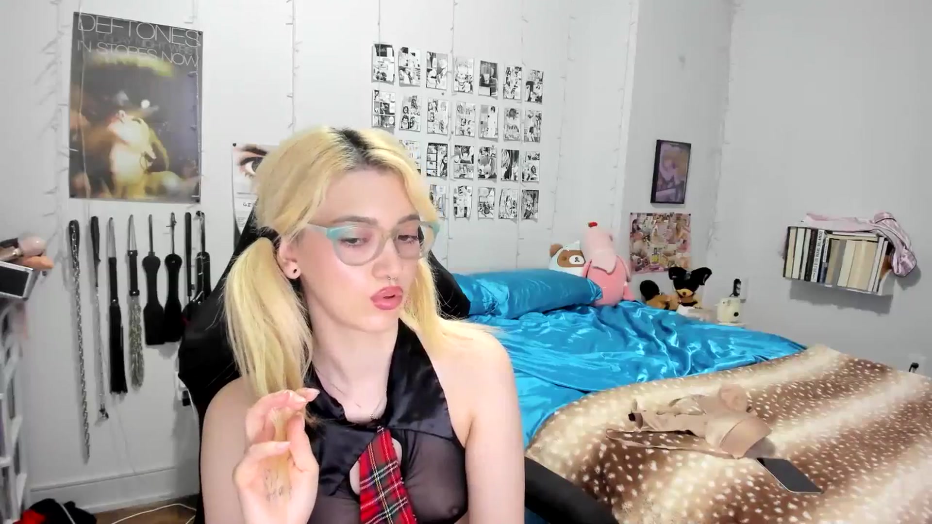 Gallery image thumbnail from AnnaTame's myfreecams stream on, 08/20/2025, 06:23 image 9 of 20