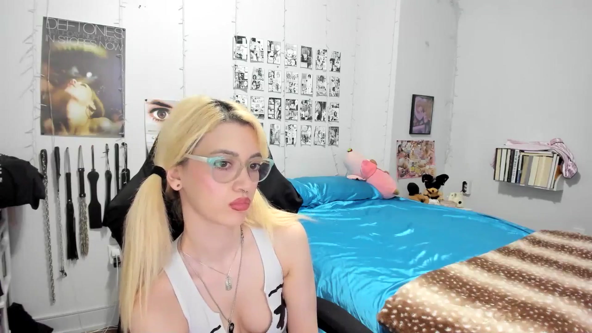 Gallery image thumbnail from AnnaTame's myfreecams stream on, 08/21/2025, 07:10 image 7 of 20