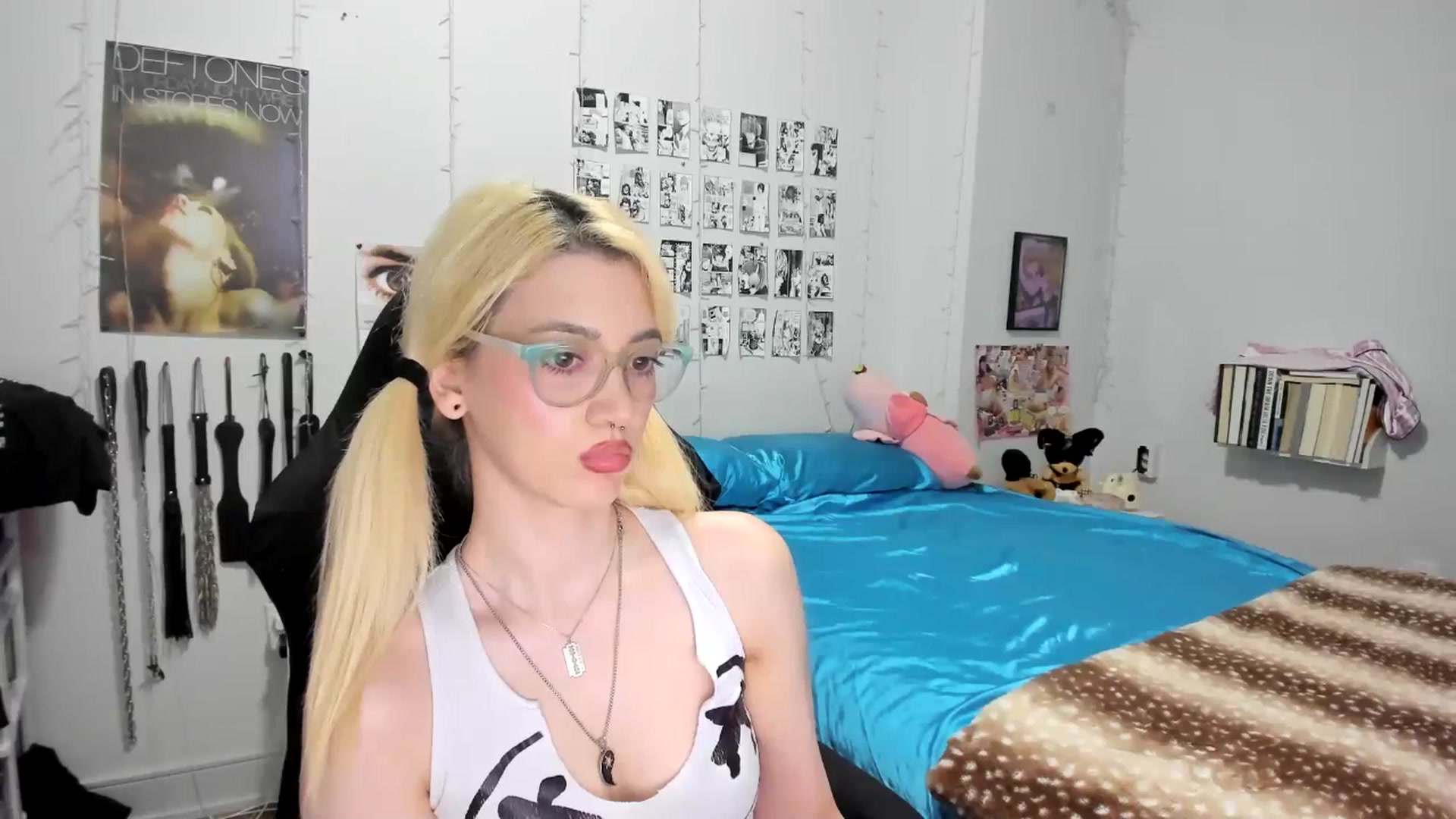 Gallery image thumbnail from AnnaTame's myfreecams stream on, 08/21/2025, 07:10 image 2 of 20