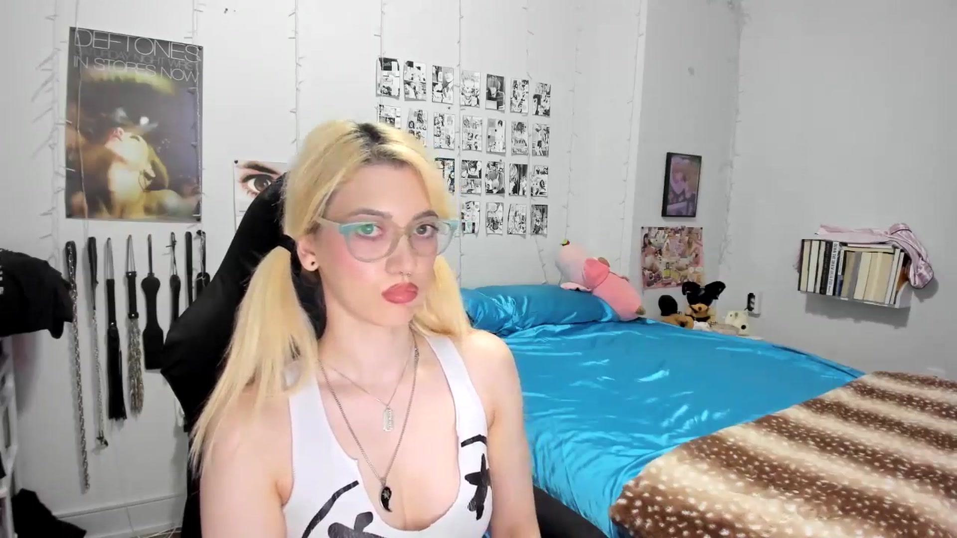 Gallery image thumbnail from AnnaTame's myfreecams stream on, 08/21/2025, 07:10 image 8 of 20