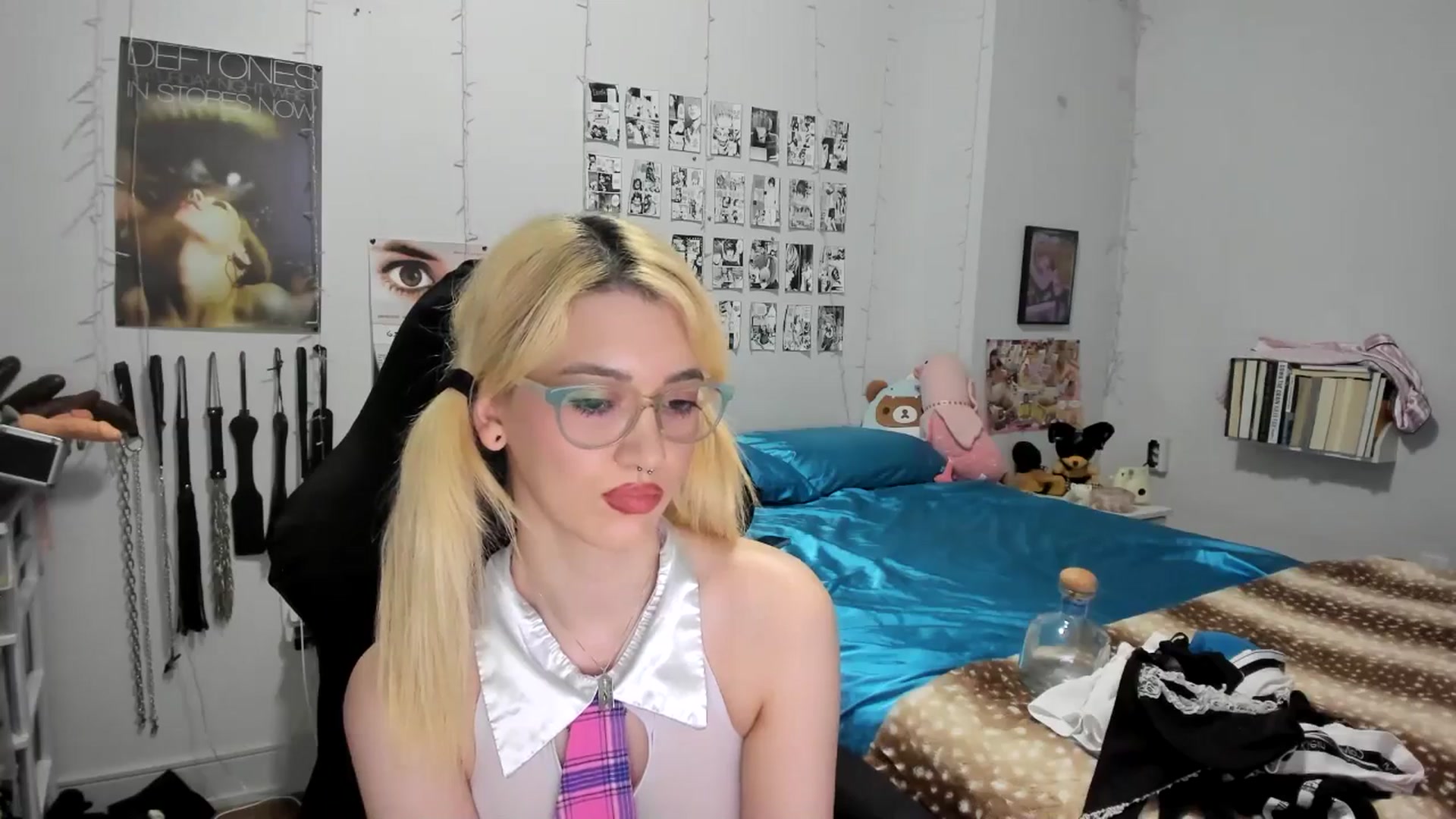 Gallery image thumbnail from AnnaTame's myfreecams stream on, 08/25/2025, 07:29 image 10 of 20