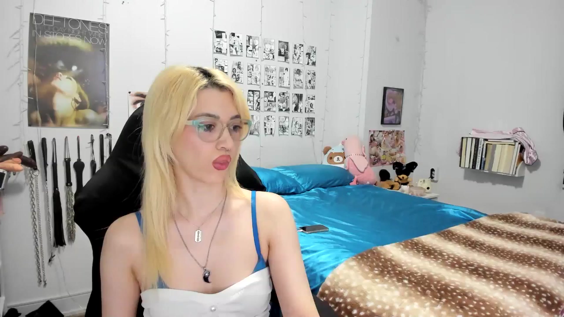 Gallery image thumbnail from AnnaTame's myfreecams stream on, 08/25/2025, 07:29 image 1 of 20