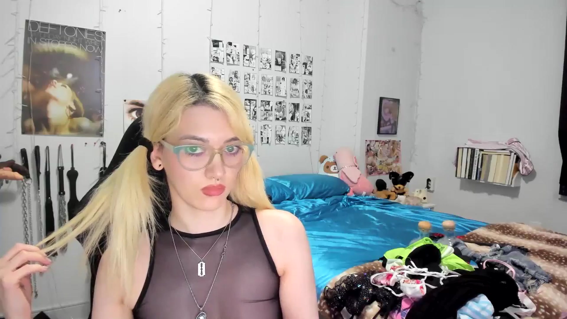 Gallery image thumbnail from AnnaTame's myfreecams stream on, 08/25/2025, 10:42 image 6 of 20