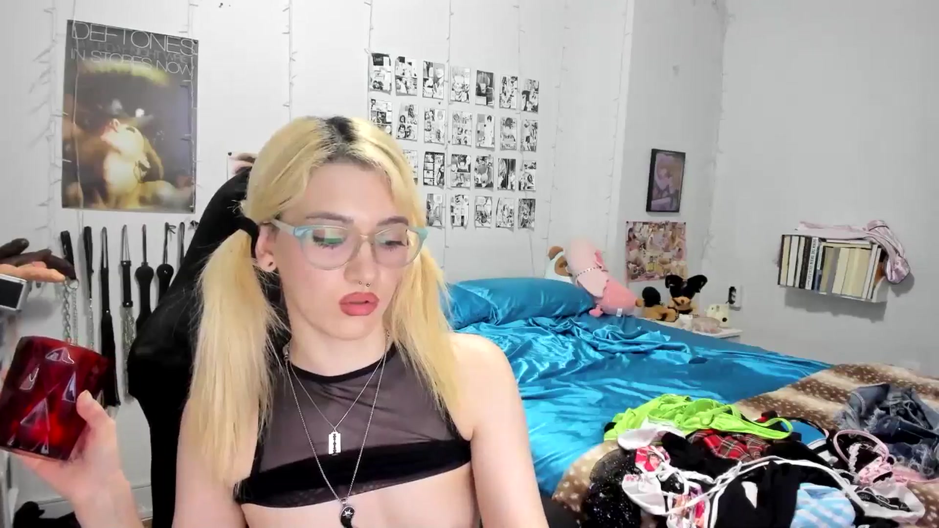 Gallery image thumbnail from AnnaTame's myfreecams stream on, 08/25/2025, 10:42 image 17 of 20