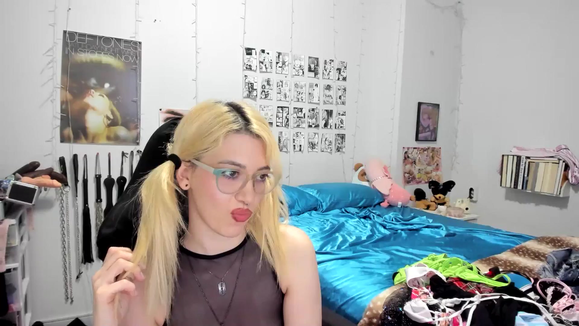Gallery image thumbnail from AnnaTame's myfreecams stream on, 08/25/2025, 10:42 image 12 of 20