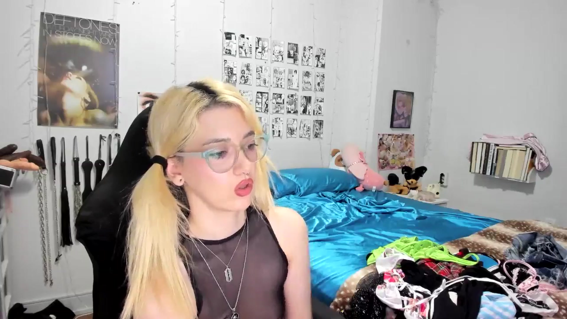 Gallery image thumbnail from AnnaTame's myfreecams stream on, 08/25/2025, 10:42 image 15 of 20