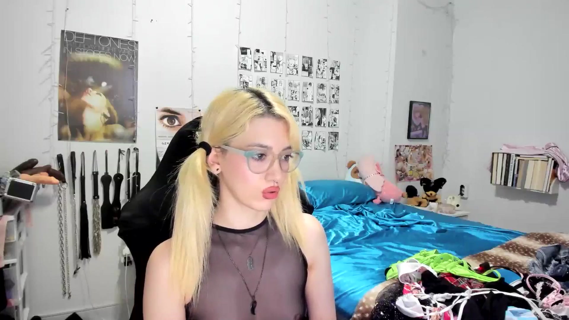 Gallery image thumbnail from AnnaTame's myfreecams stream on, 08/25/2025, 10:42 image 13 of 20