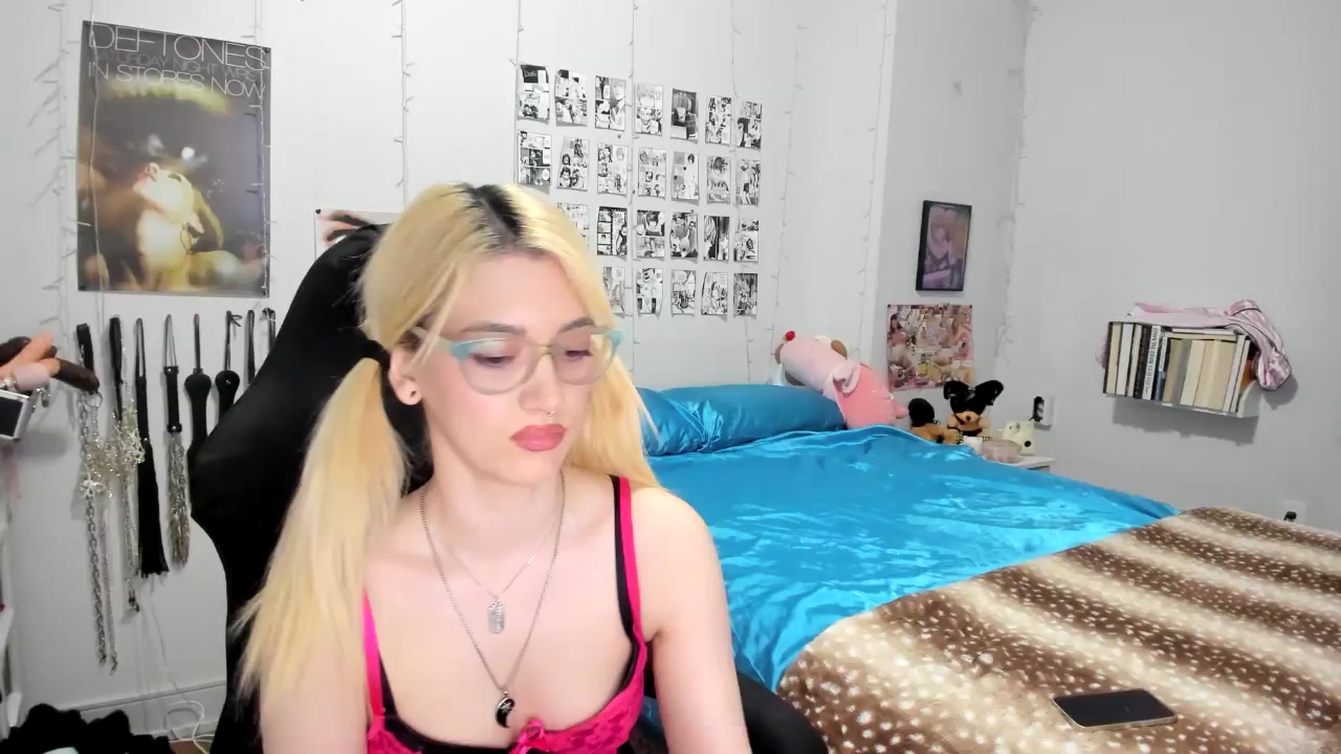 Gallery image thumbnail from AnnaTame's myfreecams stream on, 08/26/2025, 04:05 image 3 of 20