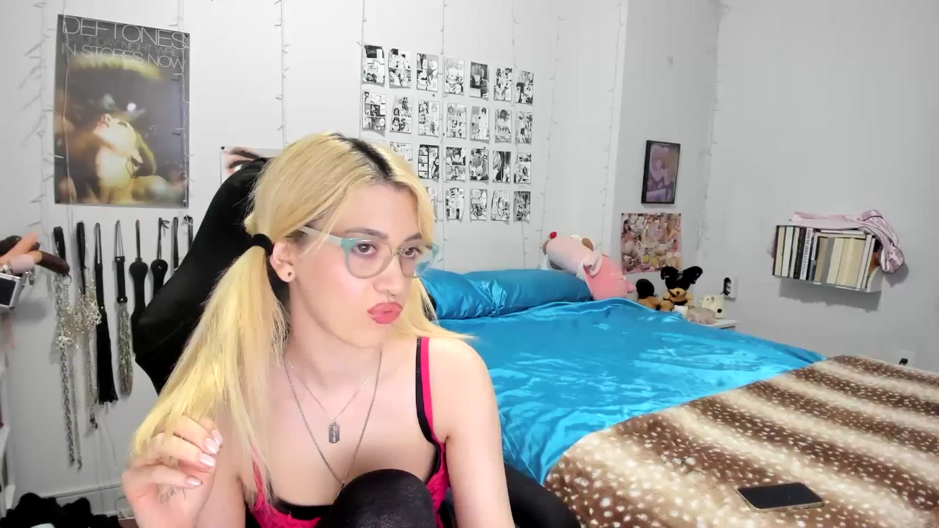 Gallery image thumbnail from AnnaTame's myfreecams stream on, 08/26/2025, 04:05 image 2 of 20