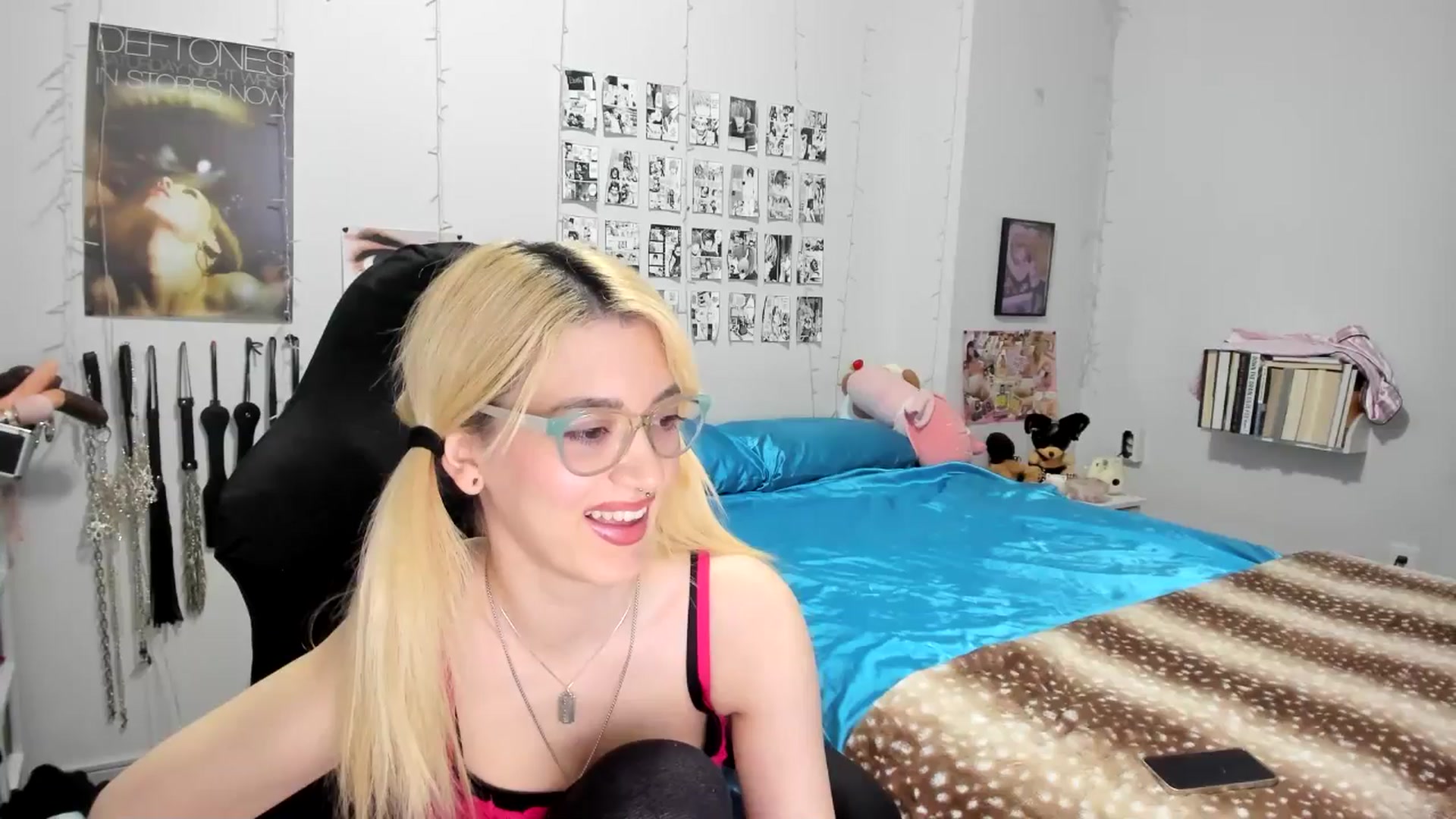 Gallery image thumbnail from AnnaTame's myfreecams stream on, 08/26/2025, 04:05 image 1 of 20