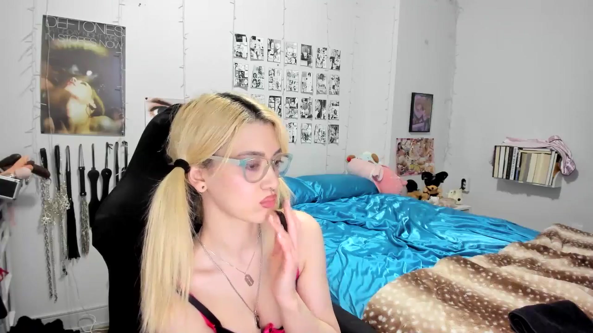 Gallery image thumbnail from AnnaTame's myfreecams stream on, 08/26/2025, 07:39 image 11 of 20