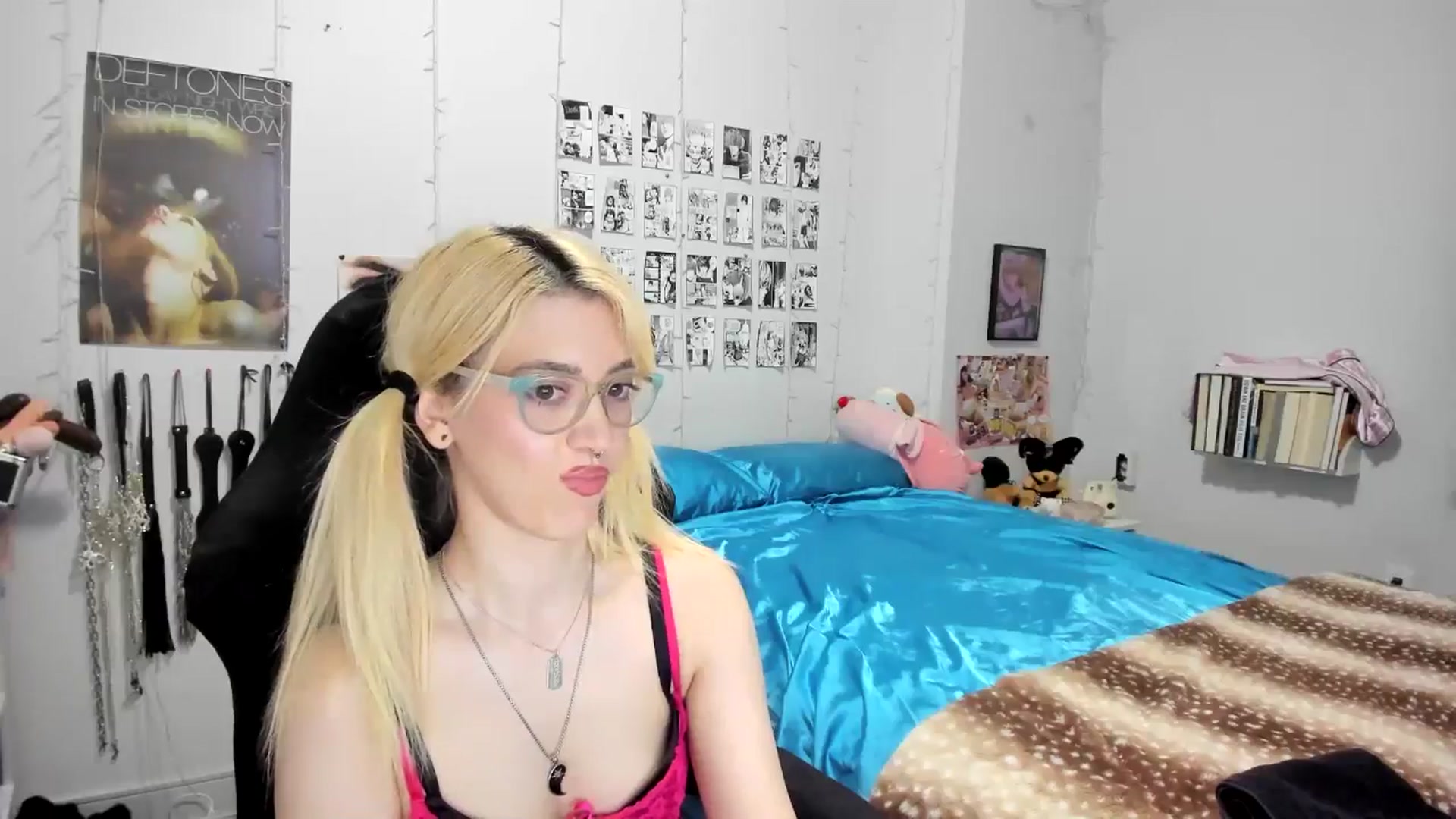 Gallery image thumbnail from AnnaTame's myfreecams stream on, 08/26/2025, 07:39 image 4 of 20