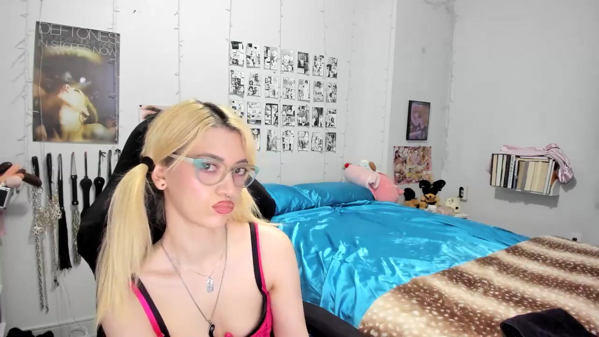 Gallery image thumbnail from AnnaTame's myfreecams stream on, 08/26/2025, 07:39 image 2 of 20