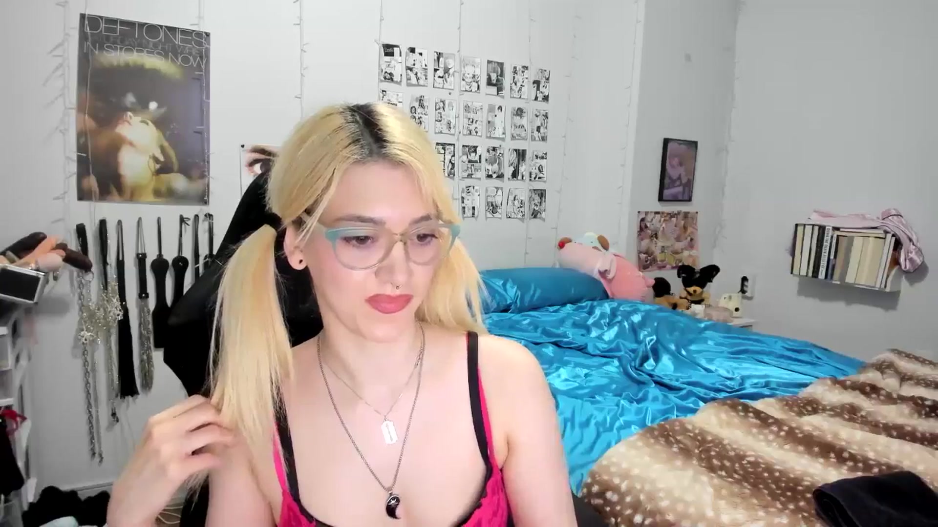 Gallery image thumbnail from AnnaTame's myfreecams stream on, 08/26/2025, 07:39 image 9 of 20