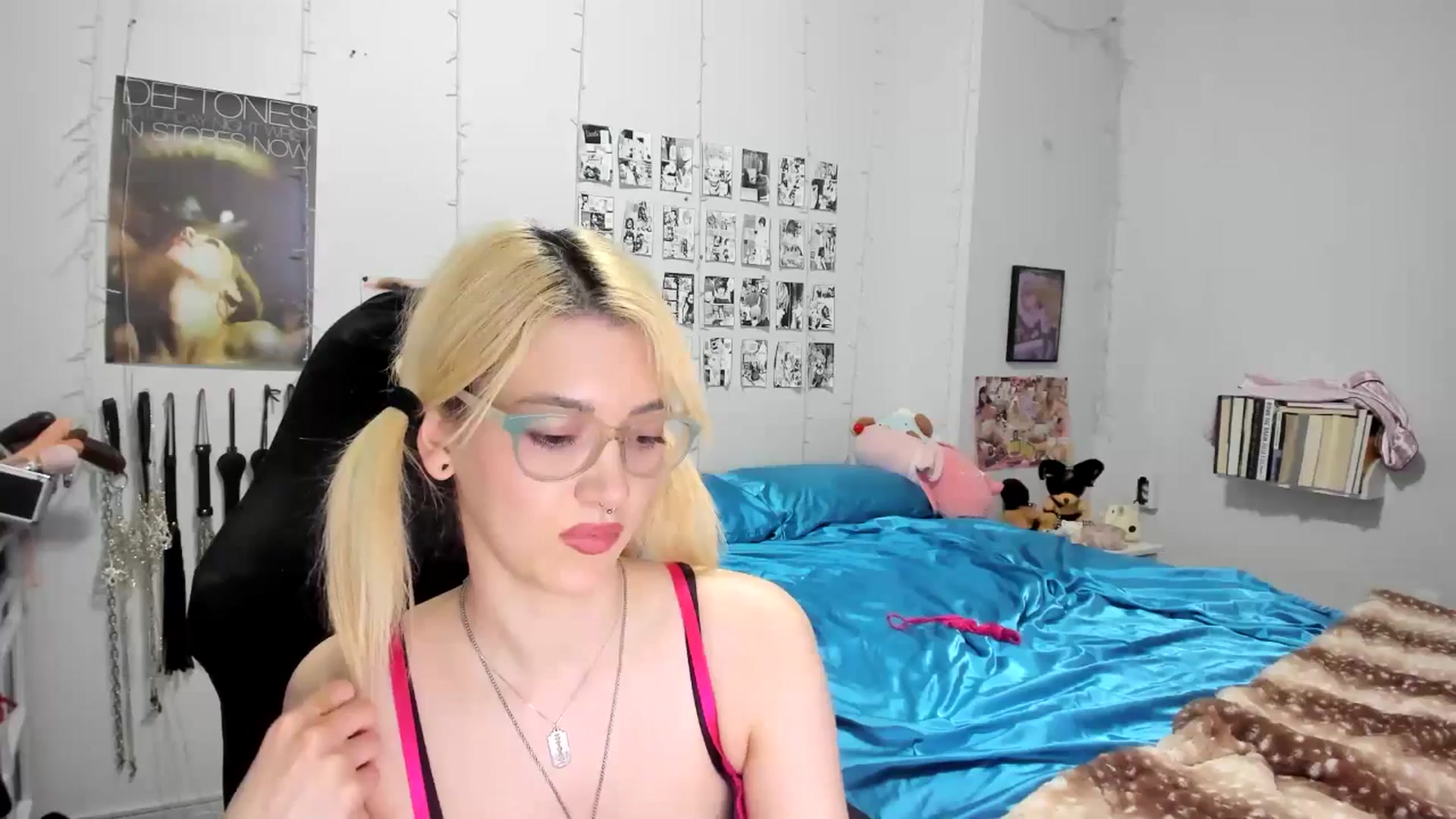 Gallery image thumbnail from AnnaTame's myfreecams stream on, 08/26/2025, 07:39 image 17 of 20