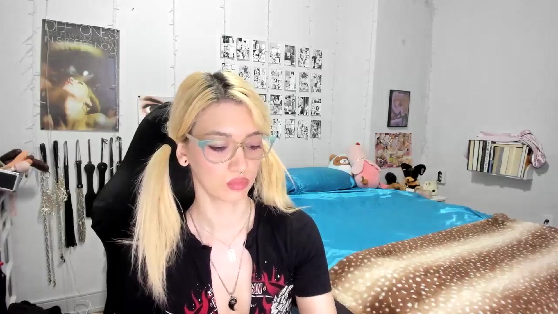 Gallery image thumbnail from AnnaTame's myfreecams stream on, 08/27/2025, 03:00 image 14 of 20