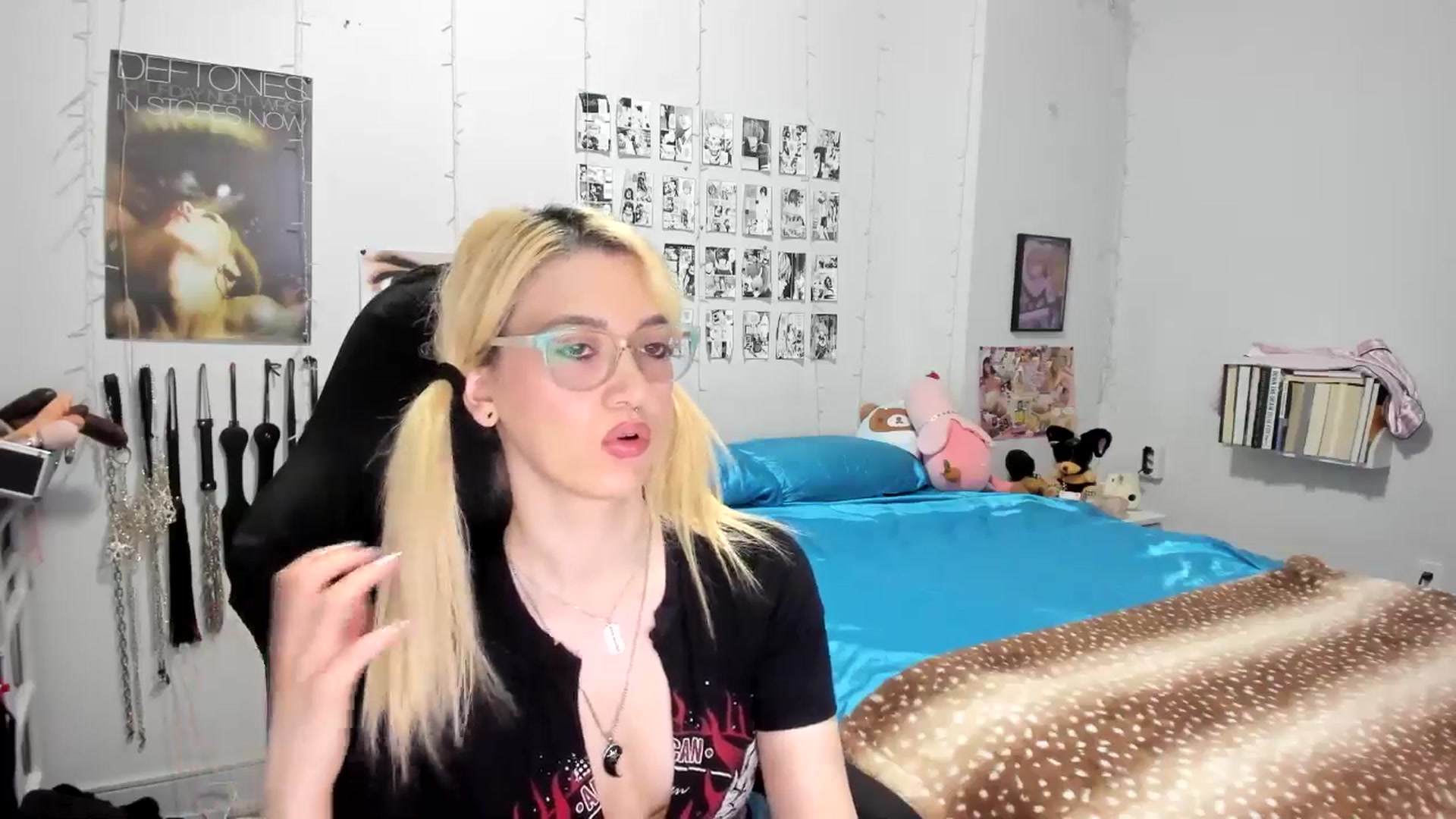 Gallery image thumbnail from AnnaTame's myfreecams stream on, 08/27/2025, 03:00 image 18 of 20