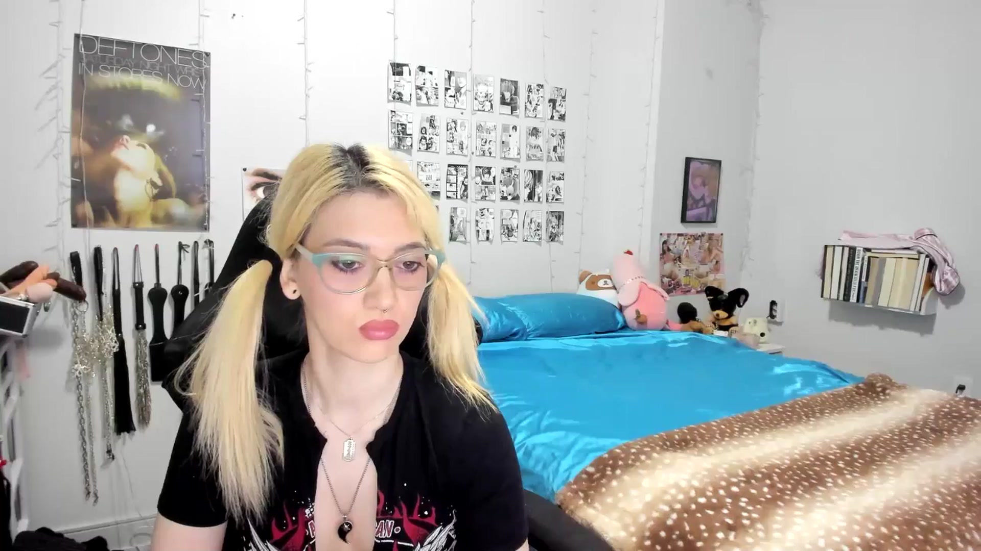 Gallery image thumbnail from AnnaTame's myfreecams stream on, 08/27/2025, 03:00 image 5 of 20